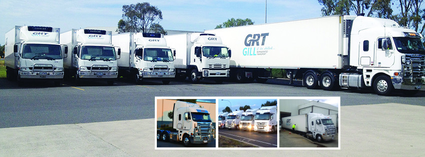 Gill Refrigerated Transport Pic 2 - pickup and delivery service for frozen chilled and ambient food products refrigerated truck hire