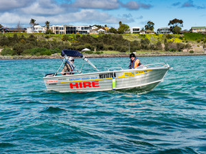 Clifton Springs Boat Hire Pic 3 - Fishing for Whiting