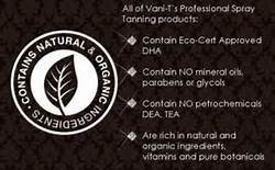 GEELONG ORGANIC SPRAY TANNING Pic 3 - 100 certified organic