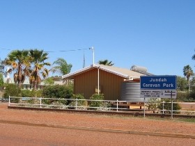 Jundah Caravan Park Pic 1 - Jundah Caravan Park