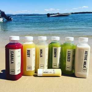 Juzcit Pic 2 - A one day juice cleanse pack only 65 pick up or have it delivered cold to your door for a flat fee