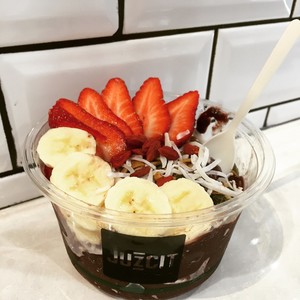 Juzcit Pic 4 - Acai Bowl available only in store A perfect breakfast lunch or dinner Energising satisfying and absolutely delicious