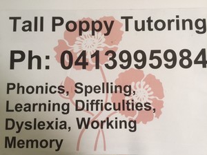 Tall Poppy Tutoring Pic 2 - ALL YOUR TUTORING NEEDS I COME TO SCHOOLS HOMES OR YOU CAN COME TO ME