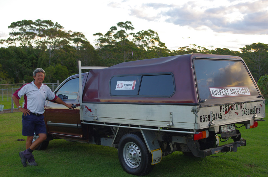 Auspest Solutions Pic 1 - Pest Control Forster termites building inspections