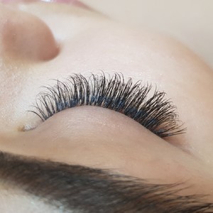 Brow and Lash Artistry by Kerri Pic 3 - Hybrid Lash Extensions