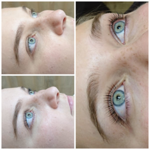 Brow and Lash Artistry by Kerri Pic 4 - Lash Lift and Colour