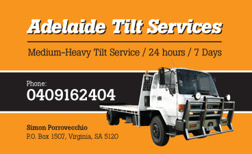 Adelaide Tilt Service Pic 1 - We like to Move it MOVE IT