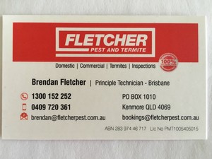 Fletcher Pest & Termite Pic 4