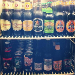 The Kentish Hotel Pic 3 - Our range of boutique beers changing regularly