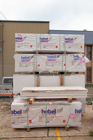 Corebuild Services Pic 3 - Hebel Panels