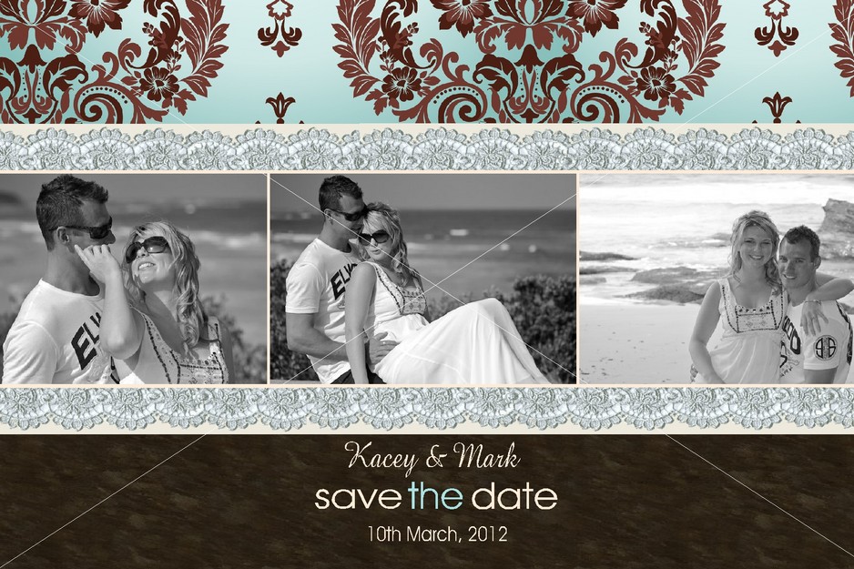 Inviting Bliss Pic 1 - Save the date cards