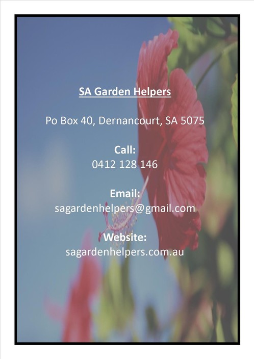 SA Garden Helpers Pic 1