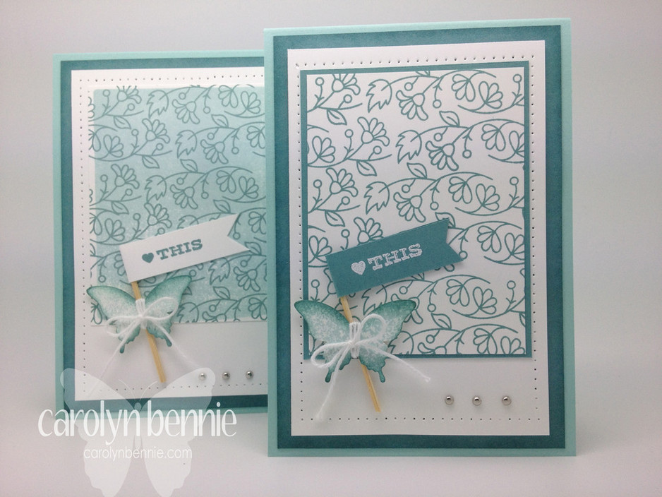 Carolyn Bennie Independent Stampin' Up! Demonstrator Pic 1