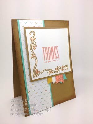 Carolyn Bennie Independent Stampin' Up! Demonstrator Pic 5