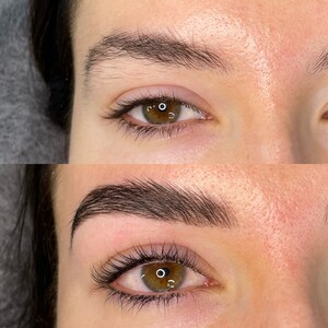 Elite Makeup & Lashes Pic 4 - Lash lift and brow dye