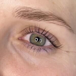 Elite Makeup & Lashes Pic 5 - Lash lift and tint