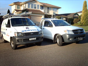 Yagoona Tv & Video Service Pic 4 - field service vehicles