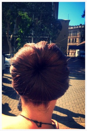 Couture Hair Creations Pic 4 - Ballerina bun