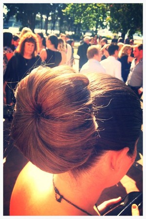 Couture Hair Creations Pic 5 - Ballerina bun