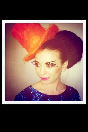 Couture Hair Creations Pic 3 - This hat was made all out of hair