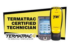 Paramount Pest Control Pic 4 - We are Certified Termatrac Technicians