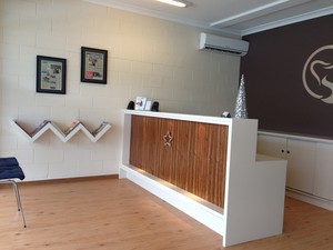 Northern Rivers Denture Clinic Pic 3 - Reception and waiting room with relaxing music and current magazines