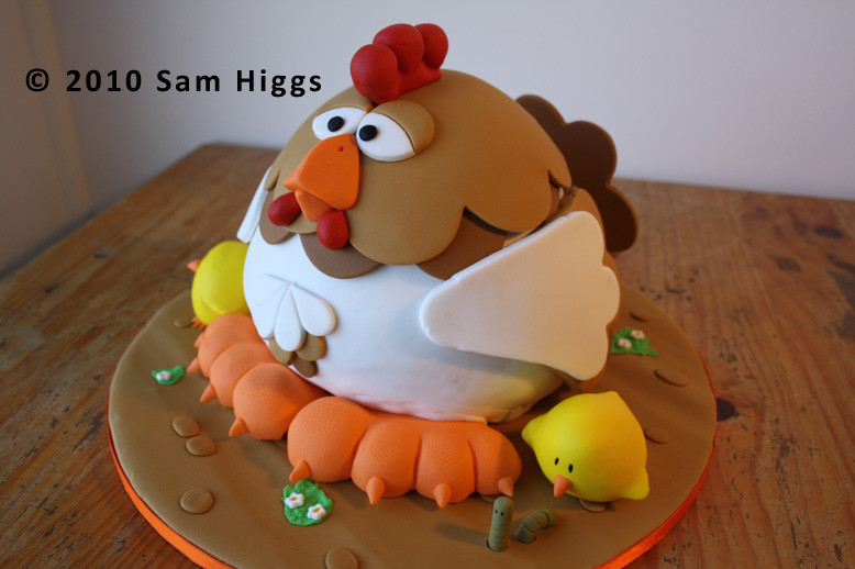 Cakesaurus Pic 1 - Chicken