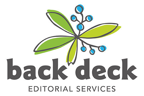 Joynt Creative Pic 1 - Logo created for Back Deck Editorial Services