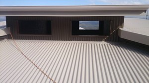 Cedar Grove Roofing Pic 2 - Corrugated colourbond roof