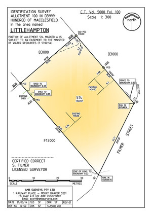 AMB Surveys Pic 5 - Boundary identification surveys