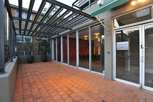 Crows Nest Seminar Room Pic 2 - Entry and terrace