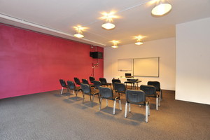 Crows Nest Seminar Room Pic 3 - Heaps of space and high ceiling Seating provided for 25 people