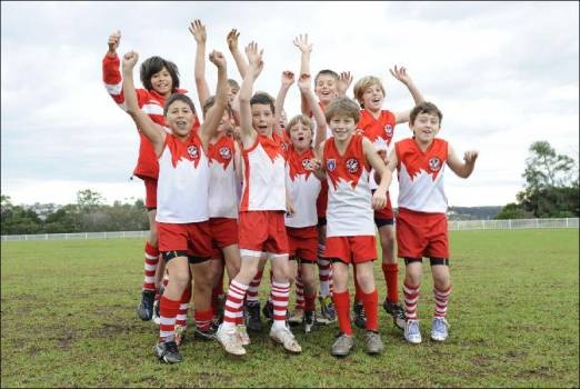 Mosman Swans Junior Australian Football Club Pic 1 - Mosman Swans Junior Australian Football Club