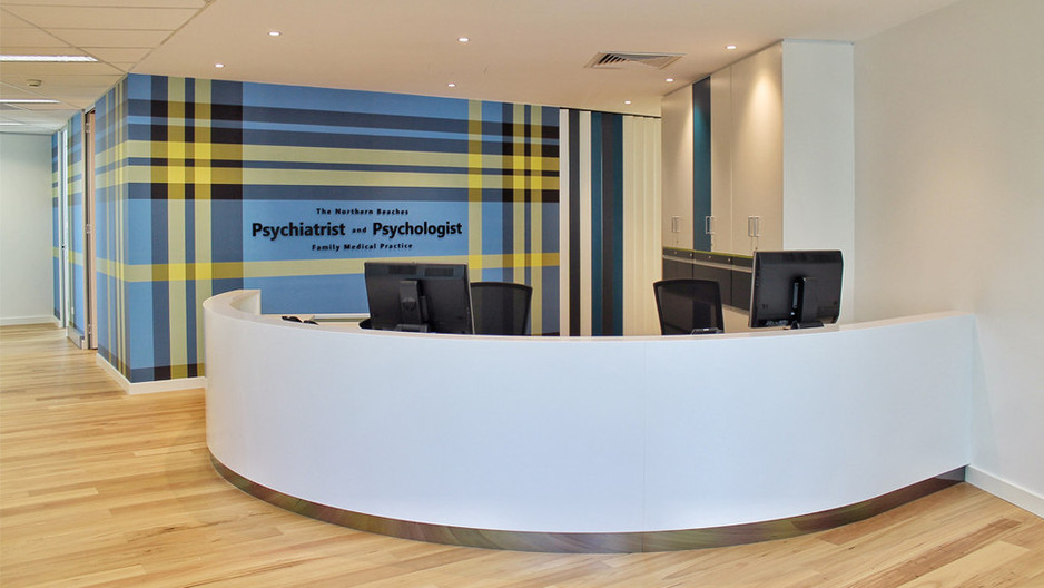 The Northern Beaches Psychiatrist and Psychologist Family Medical Practice Pic 1 - Our reception area