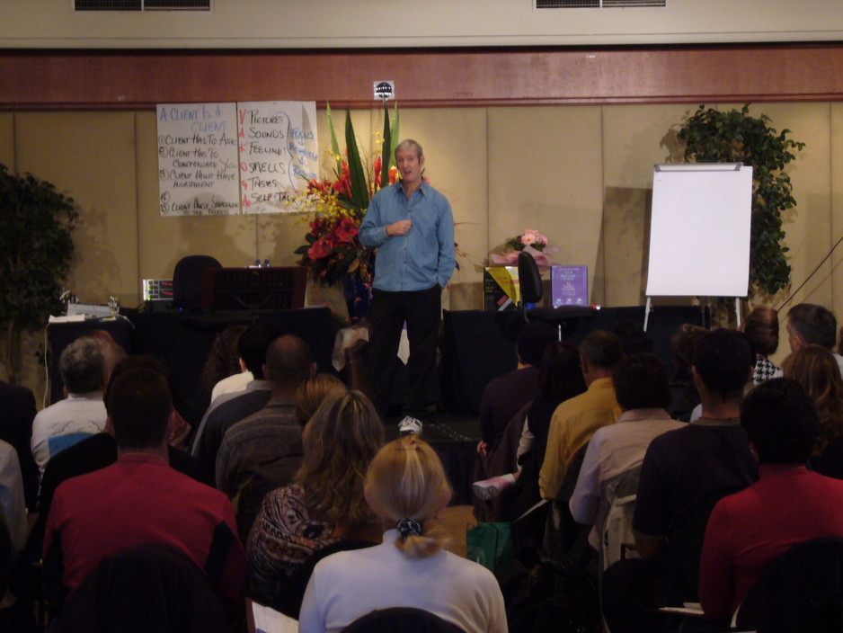 Know Your Mind Pic 1 - Conducting NLP Training