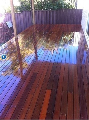 Absolute Build Group Pic 4 - Timber Deck Installed