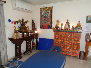 Lotus Oriental Therapies Pic 2 - My clinic room