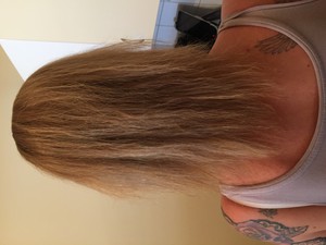 Wicked Hair Extensions Pic 4 - Before