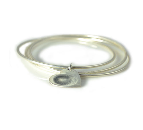 Sunshine Prints Pic 1 - Fingerprint Jewellery by Sunshine Prints