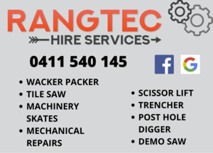 Rangtec Hire Services Pic 2