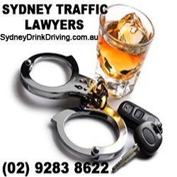 Sydney Drink Driving Lawyers Pic 1 - Sydney DUI Lawyers