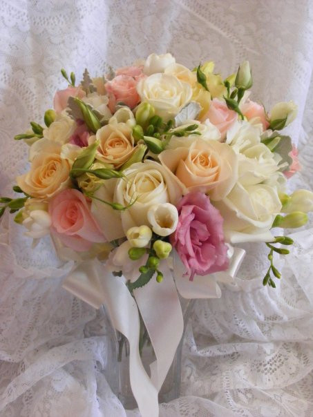 Mella Beads & Flowers Pic 1 - bridal bouquet