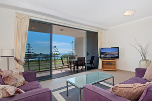 Meridian Alex Beach Apartments Pic 4 - 2BR apartment with ocean views