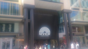 Myer Centre Pic 2 - The Entrance