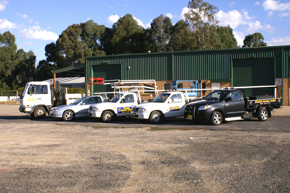 Western Garage Doors Pic 1 - Western Garage Doors