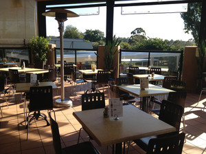 Poyntons Nursery & Garden Centre Pic 5 - Terrace at The Boulevard Cafe