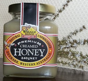 Waggle Dance Honey Company Pic 2 - Handmade Creamed Honey 240g 795