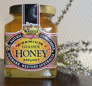 Waggle Dance Honey Company Pic 3 - Premium Golden Honey 240g 795