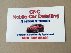 GNC Mobile Car Detailing Pic 4