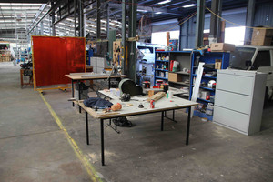 Footscray Maker Lab Pic 4 - Lab commons area